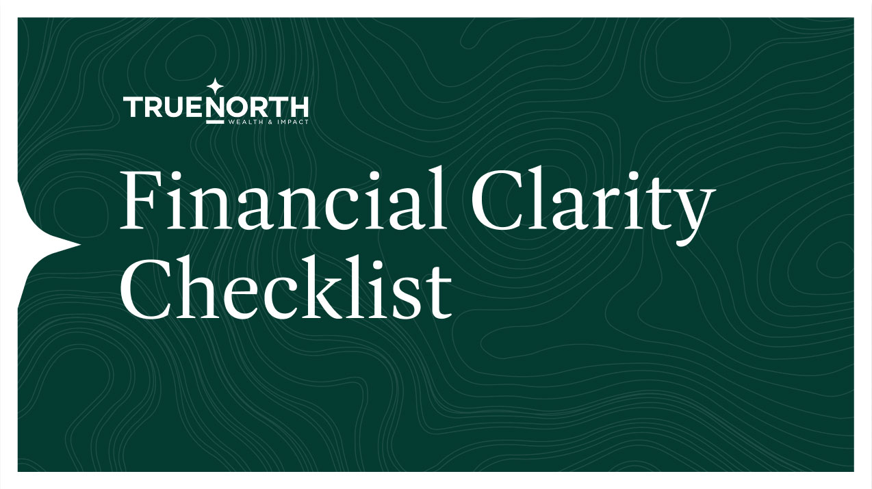 Financial Charity Checklist